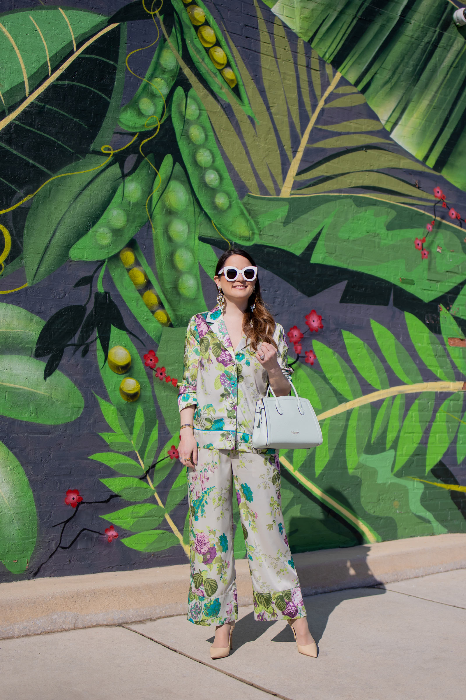 Chicago Leaf Mural