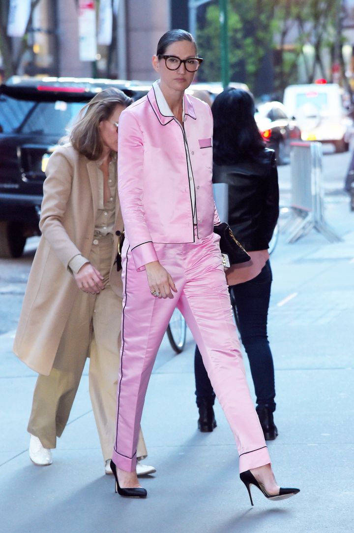 Jenna Lyons Pink Pajamas
