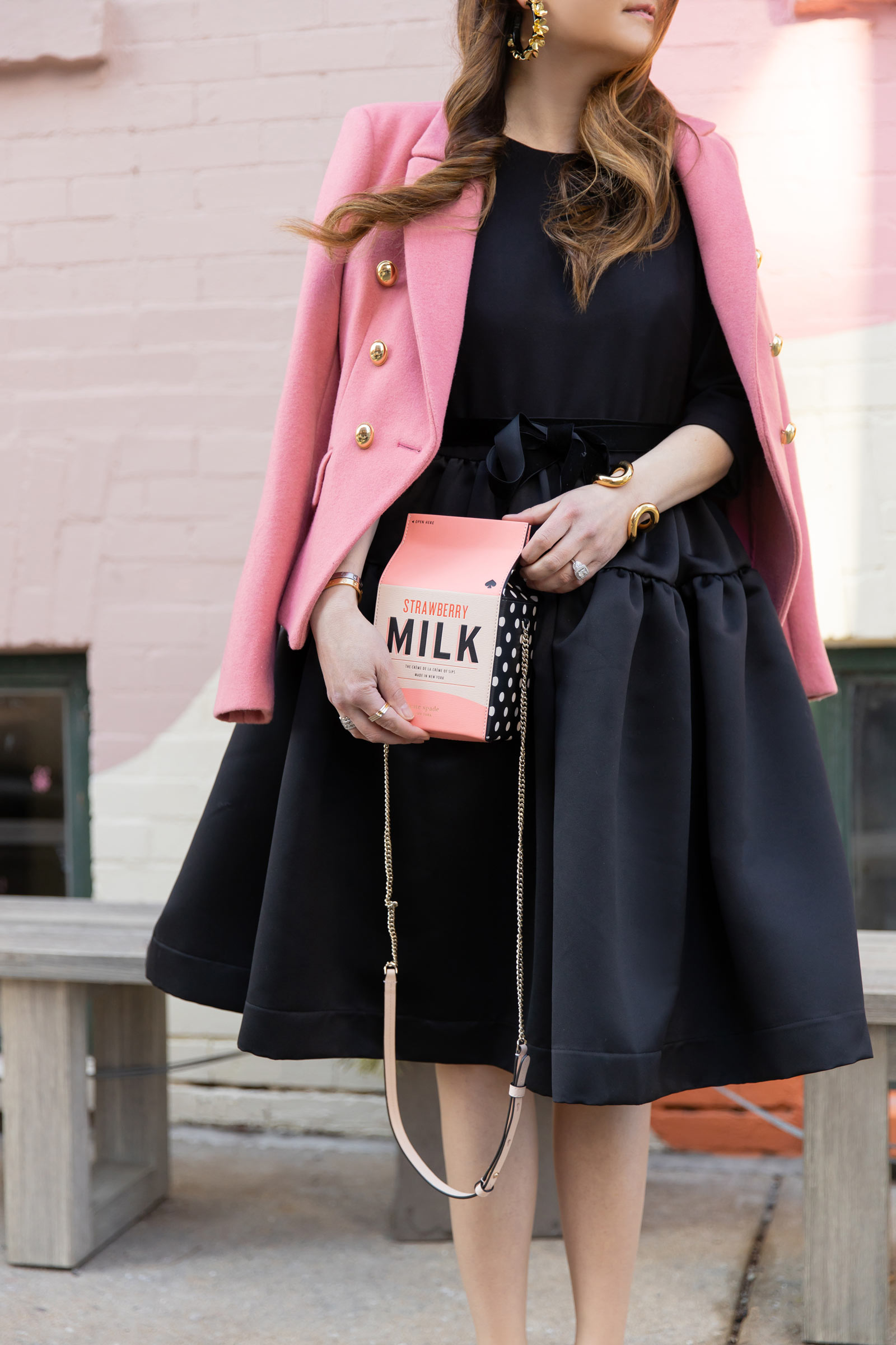 Kate Spade Milk Novelty Bag