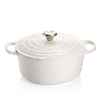 Le Creuset Signature White Oven