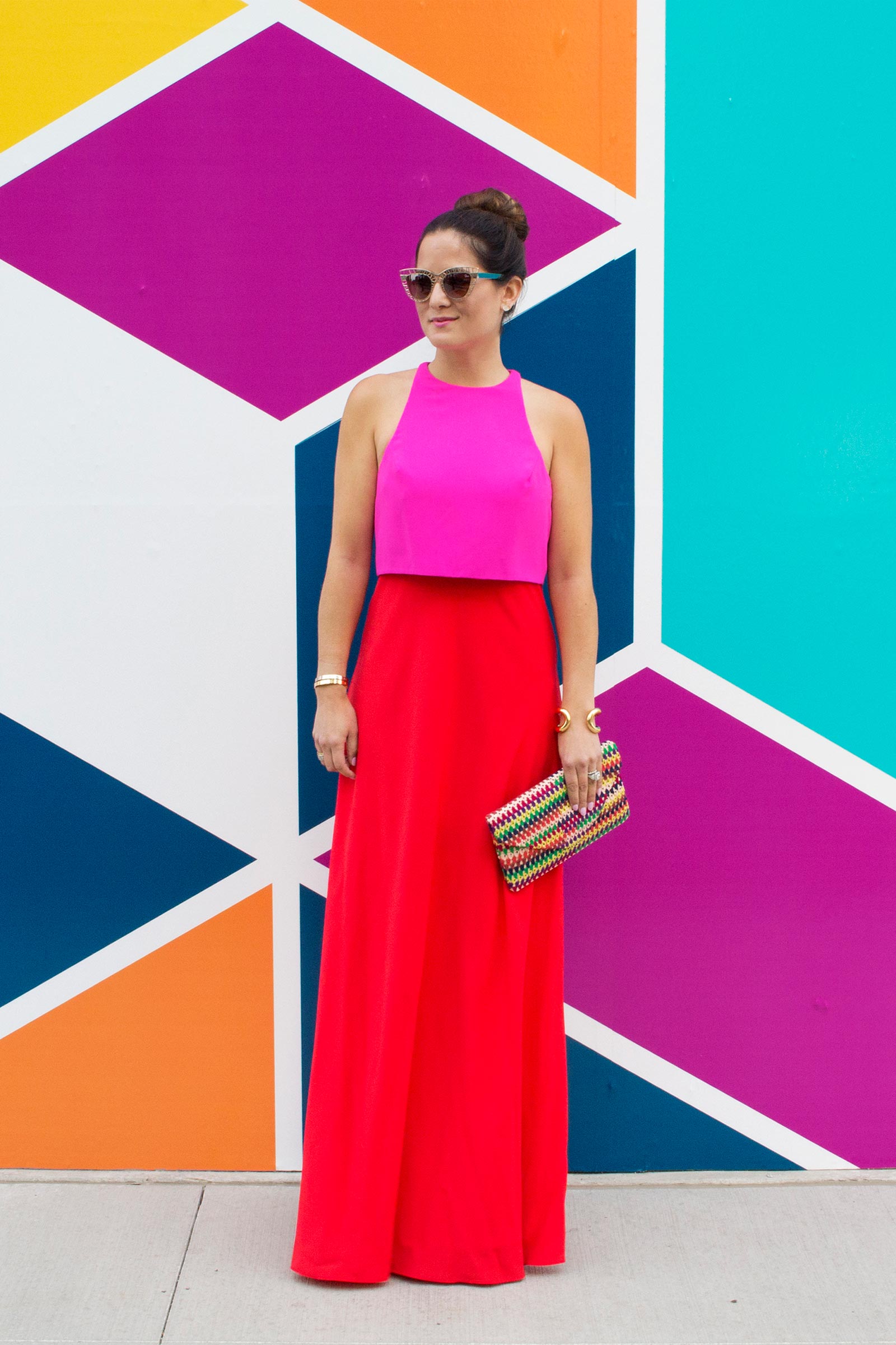 How To Wear Pink and Red  Is Pink and Red a Fashion Faux Pas?