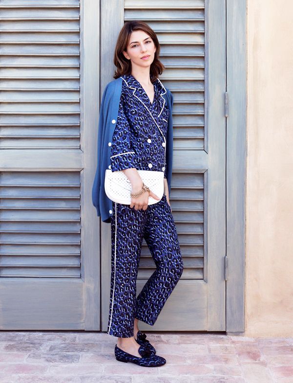 Sofia Coppola Pajamas