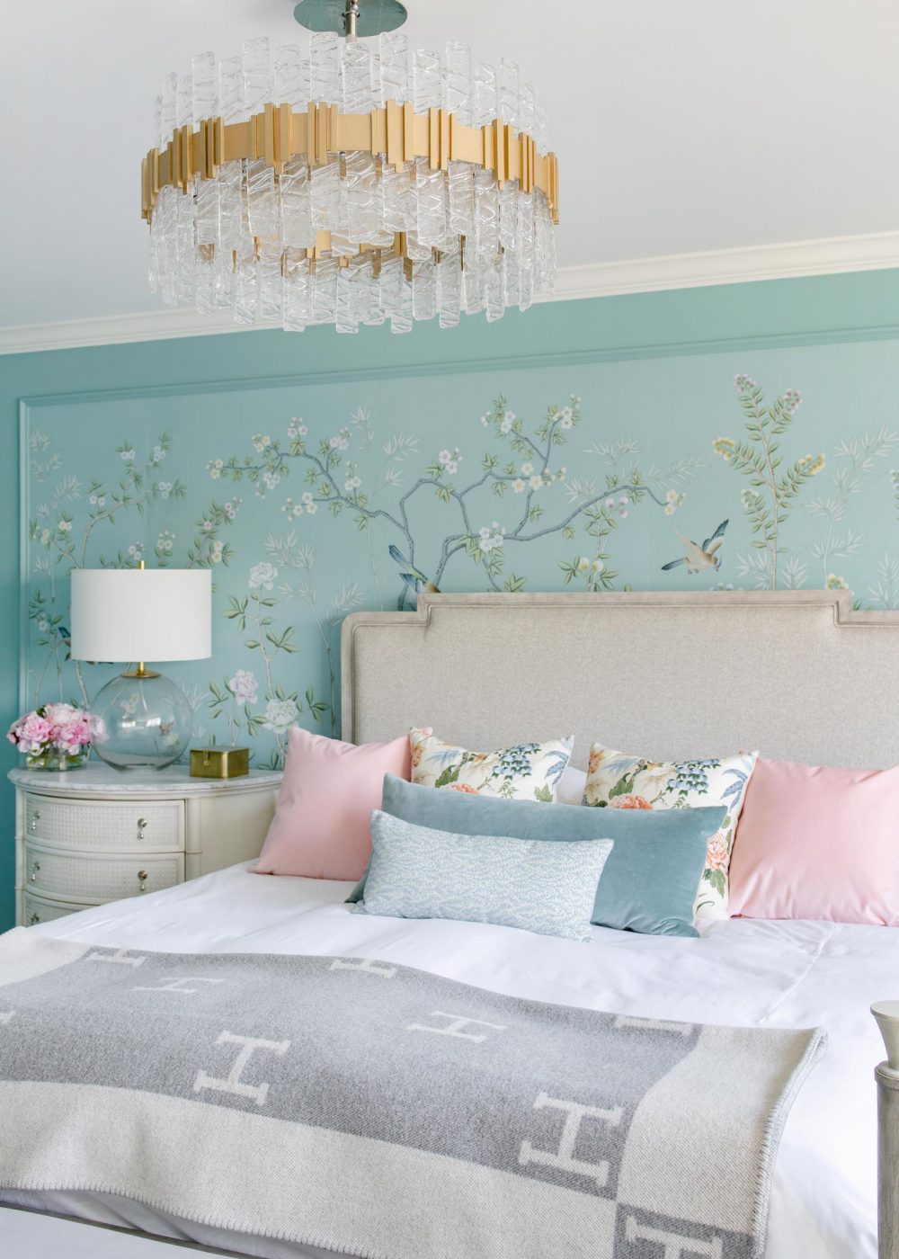 Style Charade Bedroom Wallpaper