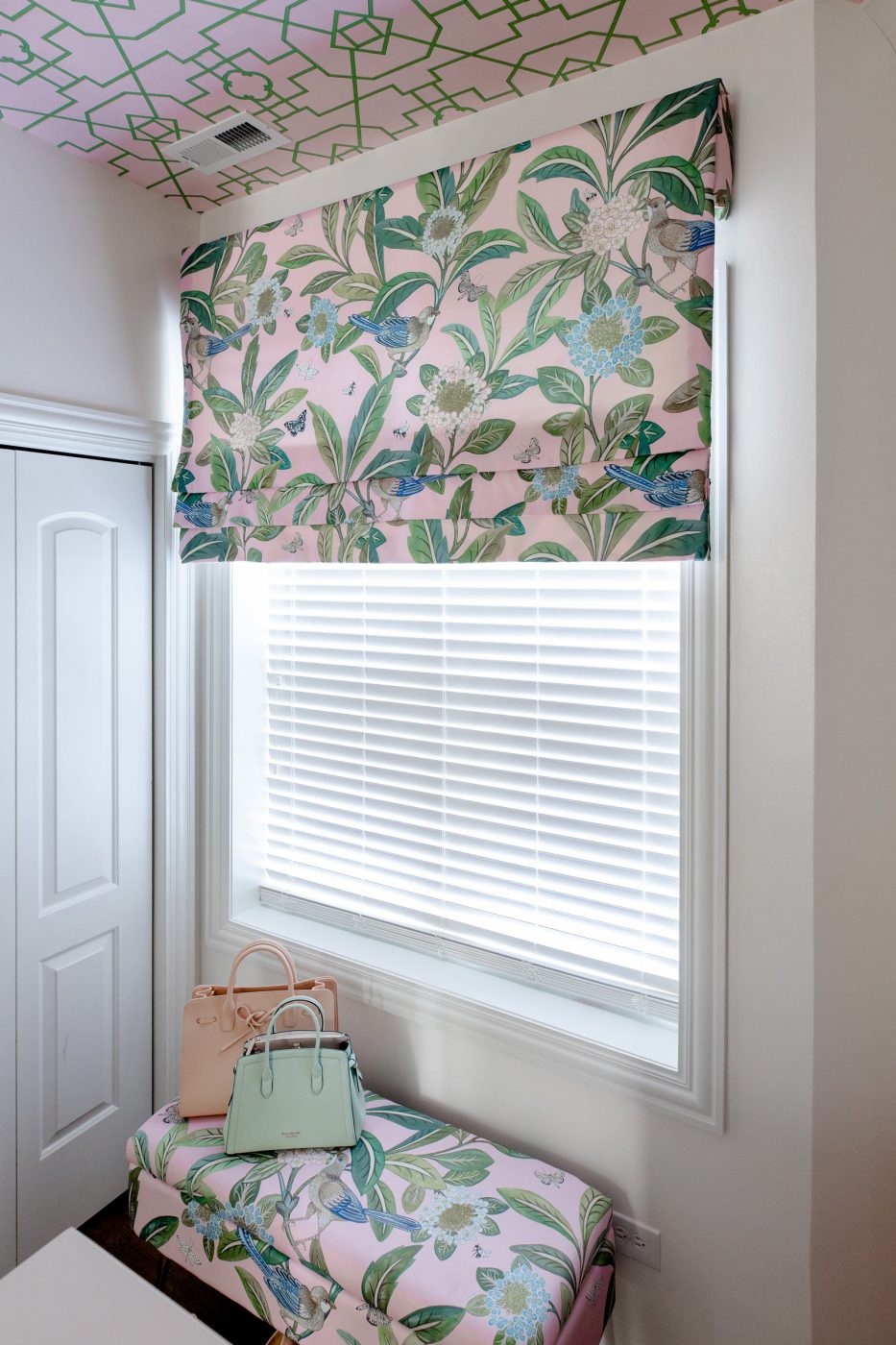 Falling in Love with Milton and King Wallpaper and Fabrics Style Charade