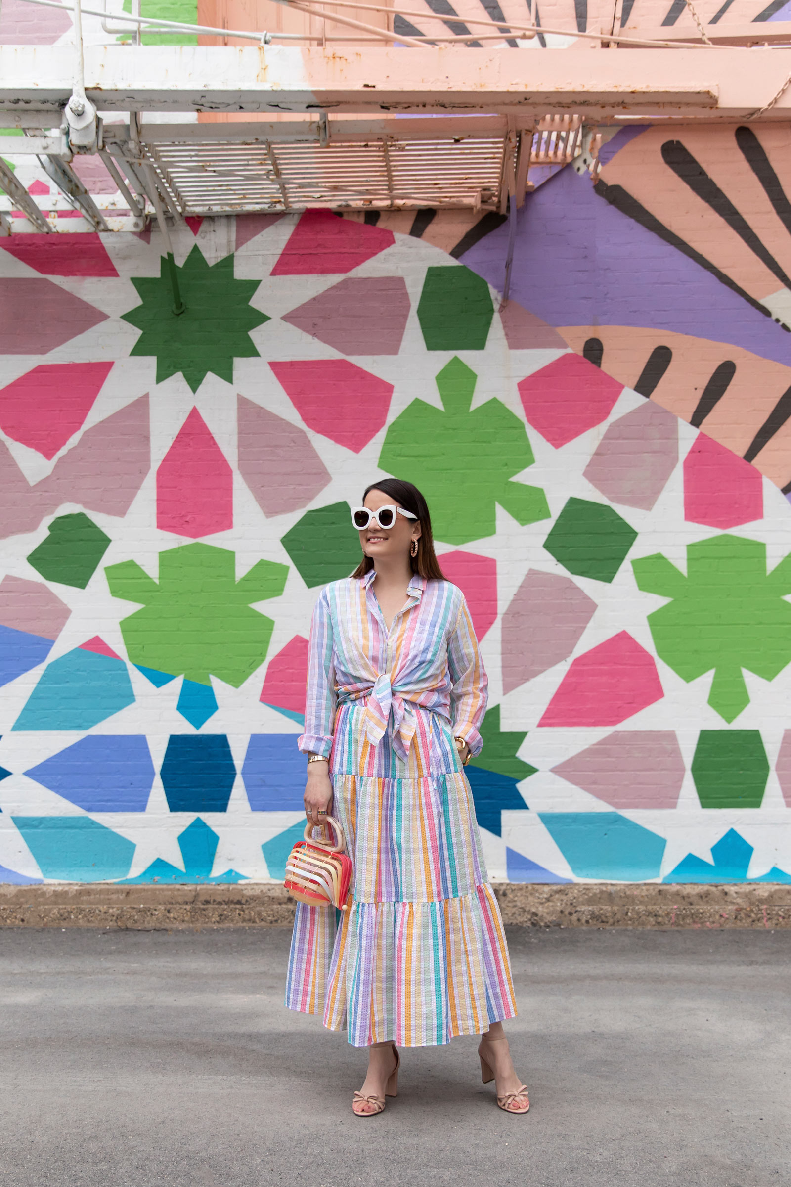 My Favorite Way to Style the New J. Crew Rainbow Gingham Spring 2021 ...