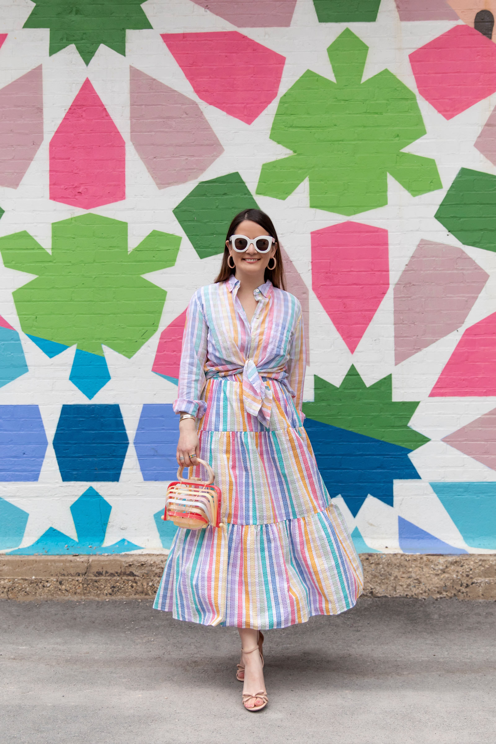 J. Crew Gingham Dress