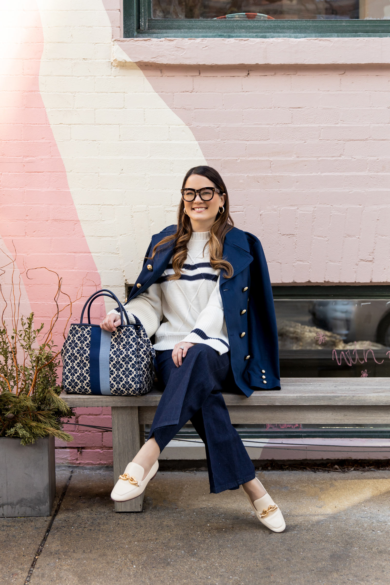 Jennifer Lake Preppy Sweater