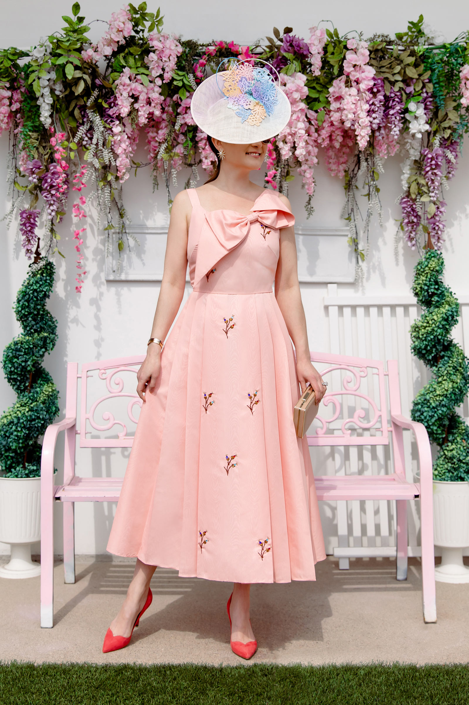 LK Bennett Royal Ascot Dress