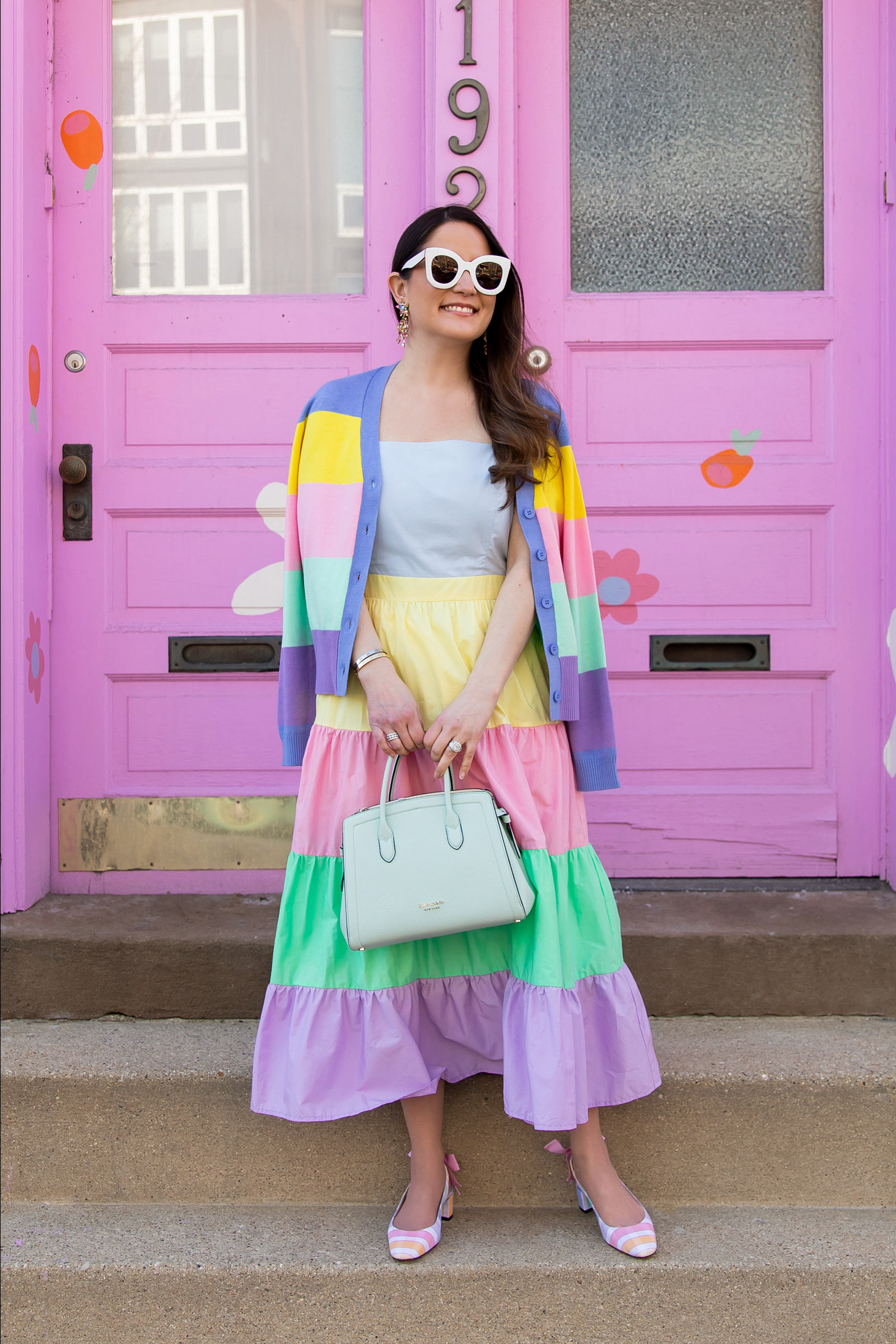 Loren Hope Rainbow Earrings