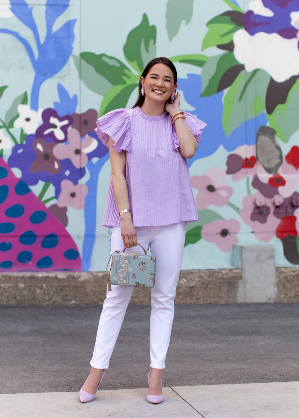 Sea New York Lilac Top