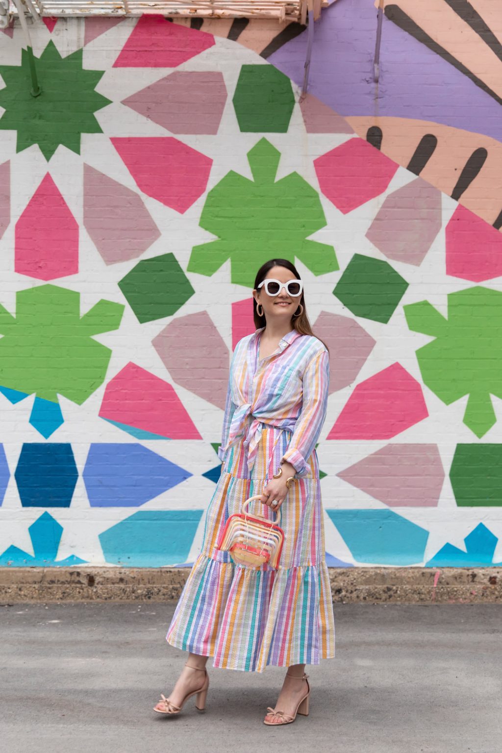 My Favorite Way to Style the New J. Crew Rainbow Gingham Spring 2021 ...