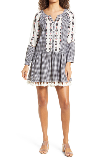 Area Stars Gingham Dress