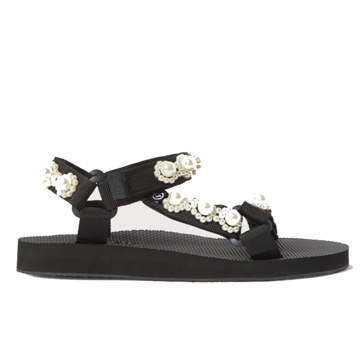 Arizona Love Pearl Embellished Sandal