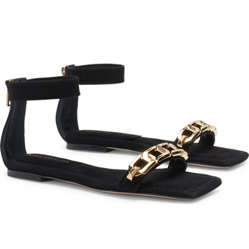 Good American Strappy Sandal