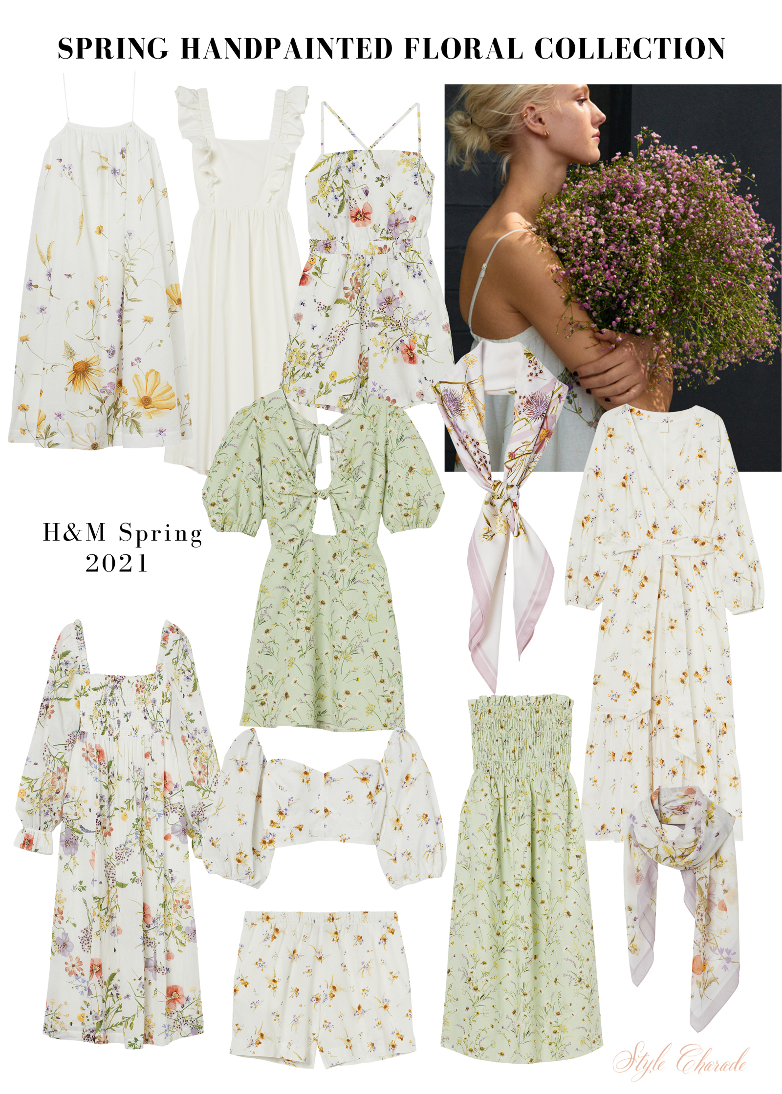 HM Handpainted Floral Collection