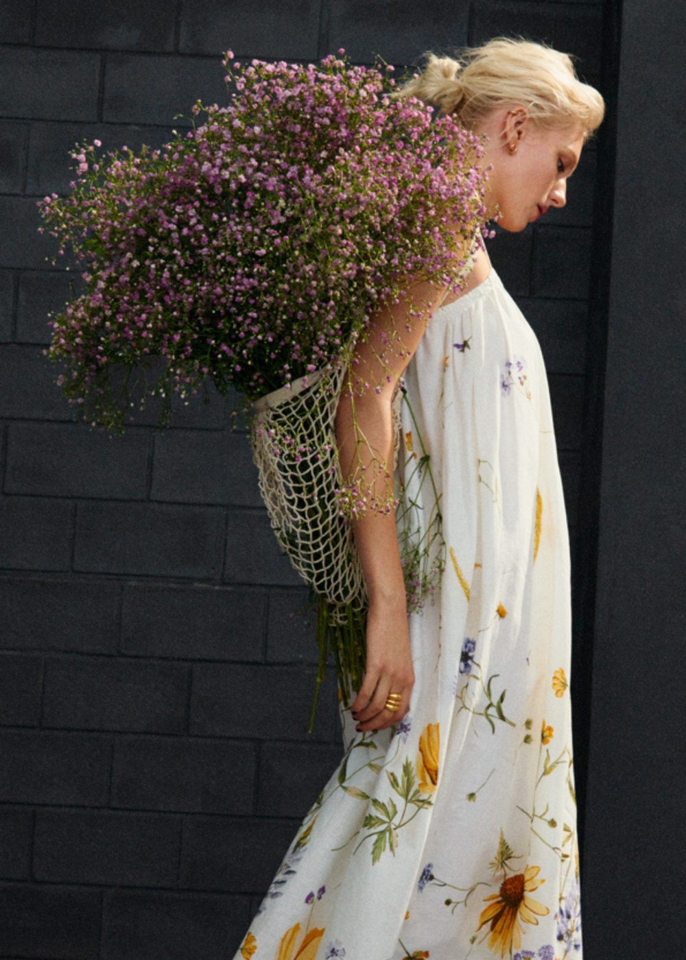 H M Handpainted Floral Collection HM Spring Dresses Style Charade