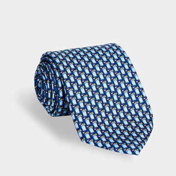 Kentucky Derby Mint Julep Tie