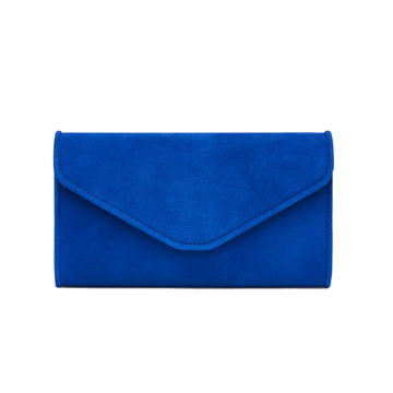 LK Bennett Blue Clutch