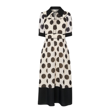 LK Bennett Polka Dot Dress