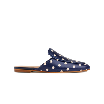 LK Bennett Polka Dot Mules