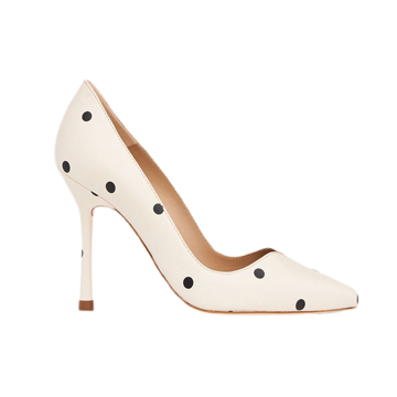 LK Bennett Polka Dot Pumps