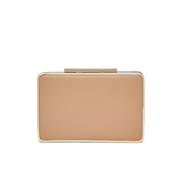 LK Bennett Tan Clutch