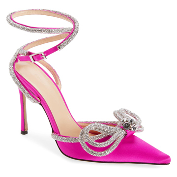 Mach and Mach Hot Pink Heels