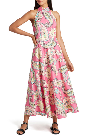 Tahari Paisley Dress