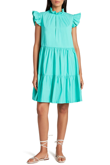 Tahari Ruffle Dress