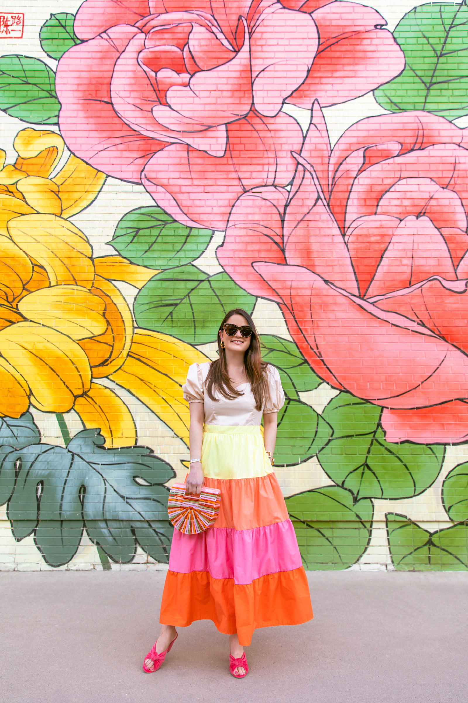 Chicago Floral Mural