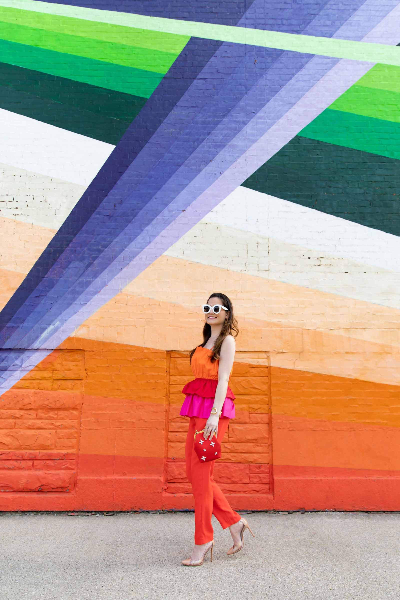Chicago Multicolor Mural