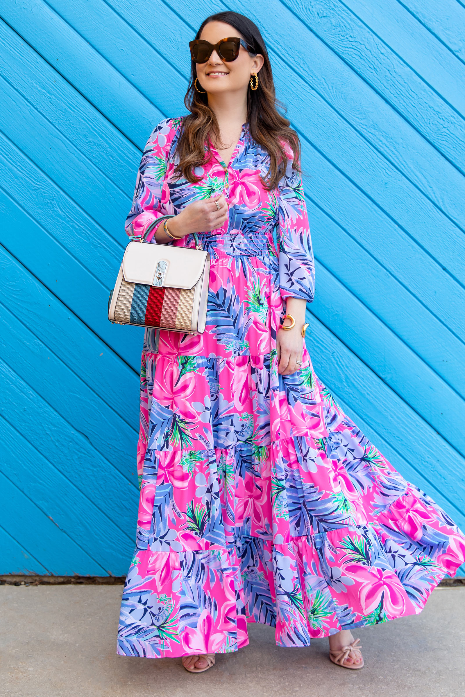 Lilly Pulitzer Pauline Maxi Dress ...