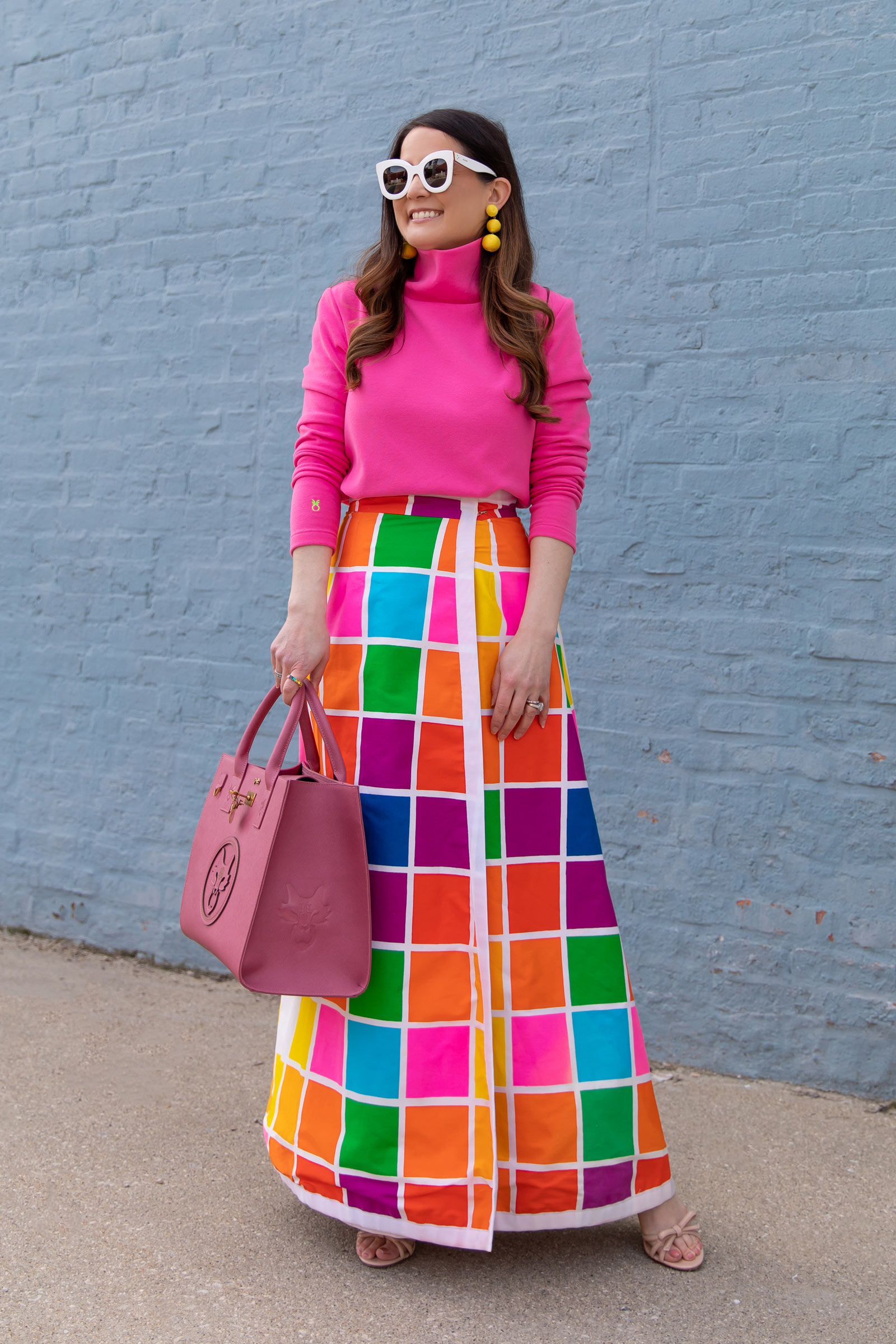 Jennifer Lake Multicolor Maxi Skirt