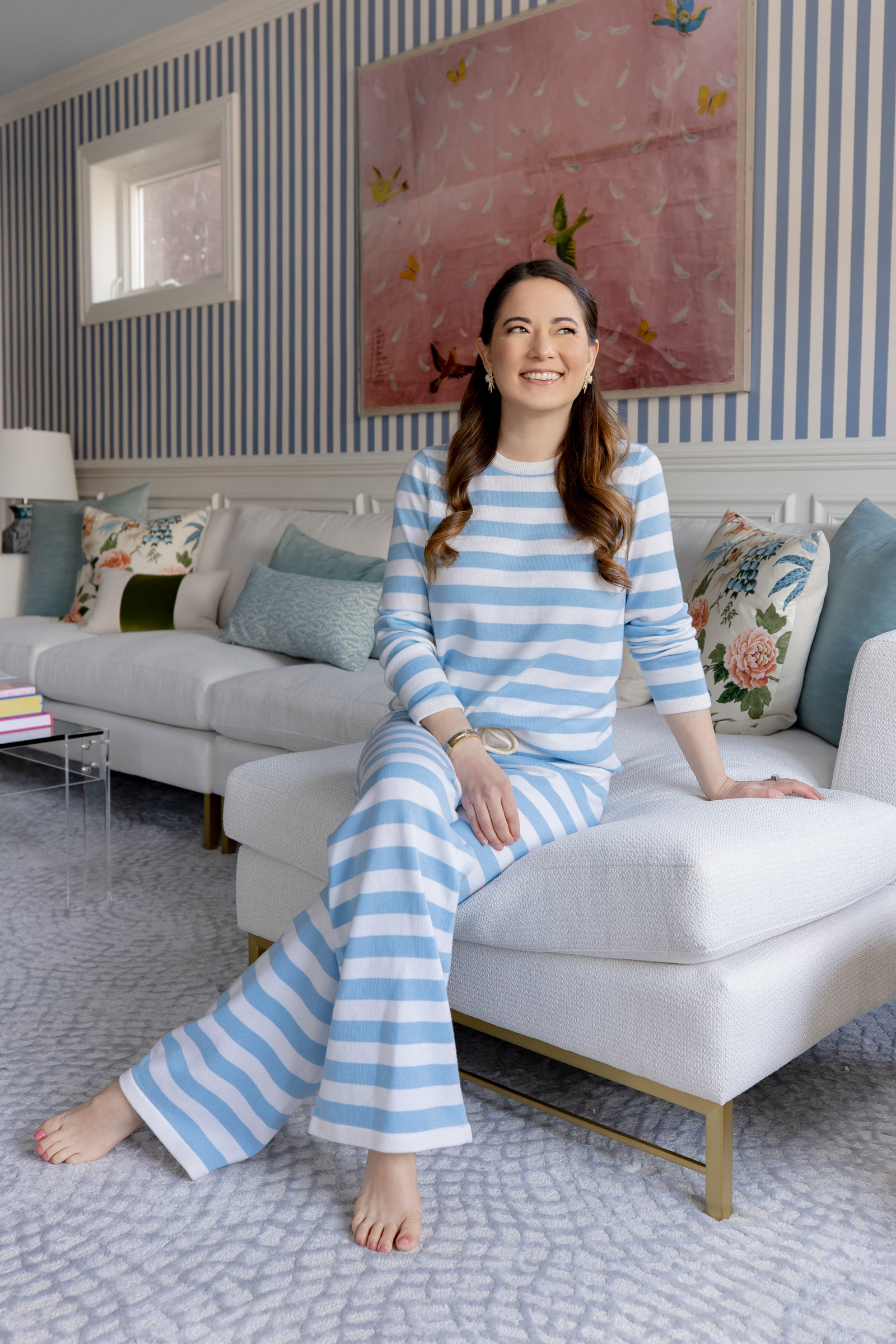 Jennifer Lake Sail to Sable Loungewear