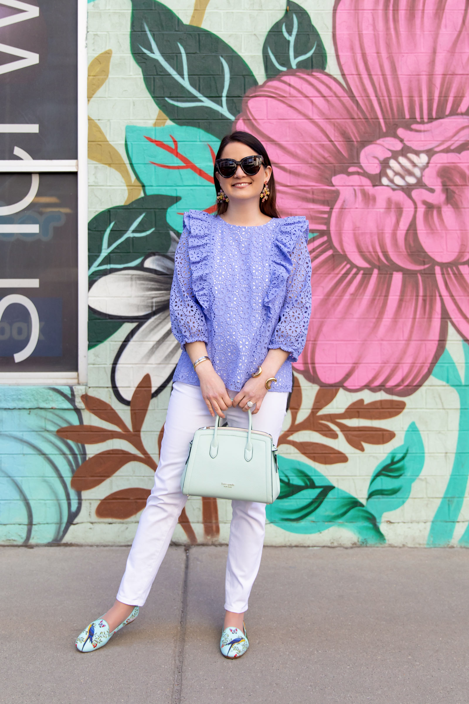 Lilly Pulitzer Lilac Eyelet