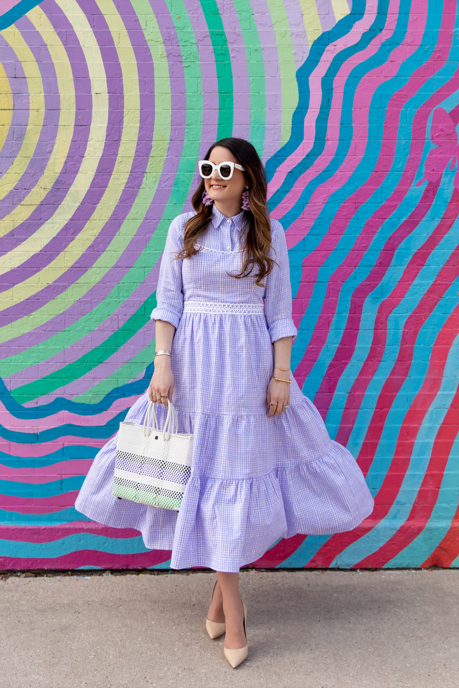 Lilly Pulitzer Lilac Gingham