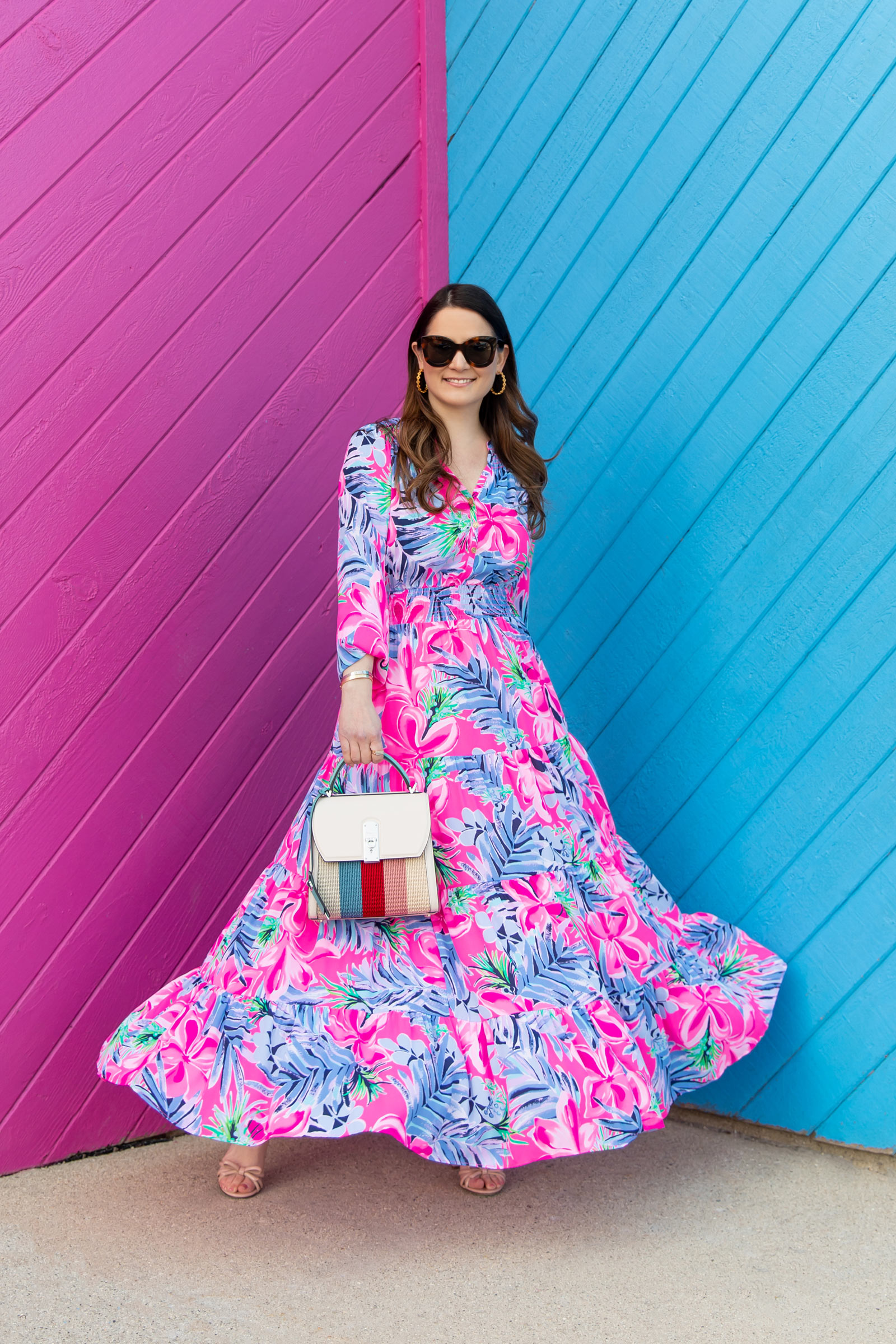 Lilly Pulitzer Pauline Maxi Dress ...