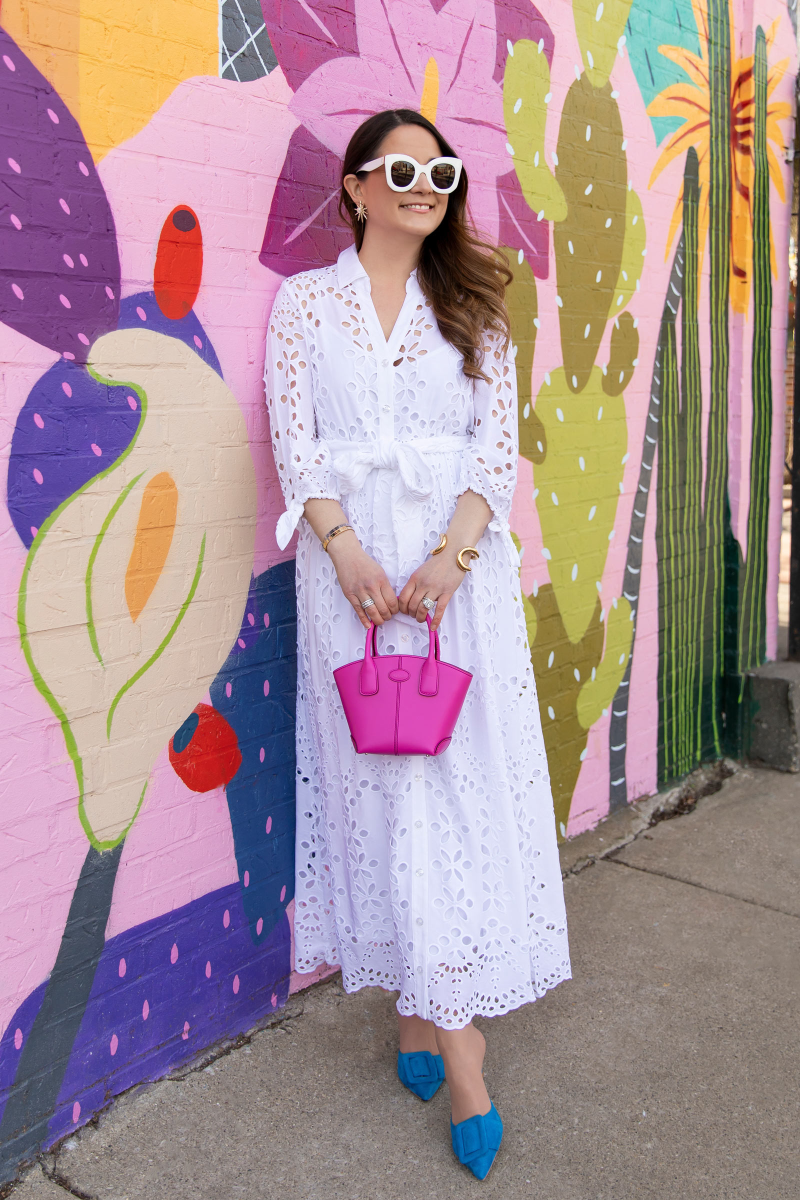 Lilly Pulitzer White Eyelet Dress