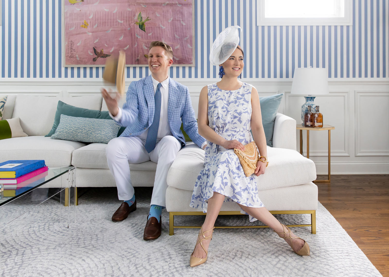 vineyard vines Derby at Home