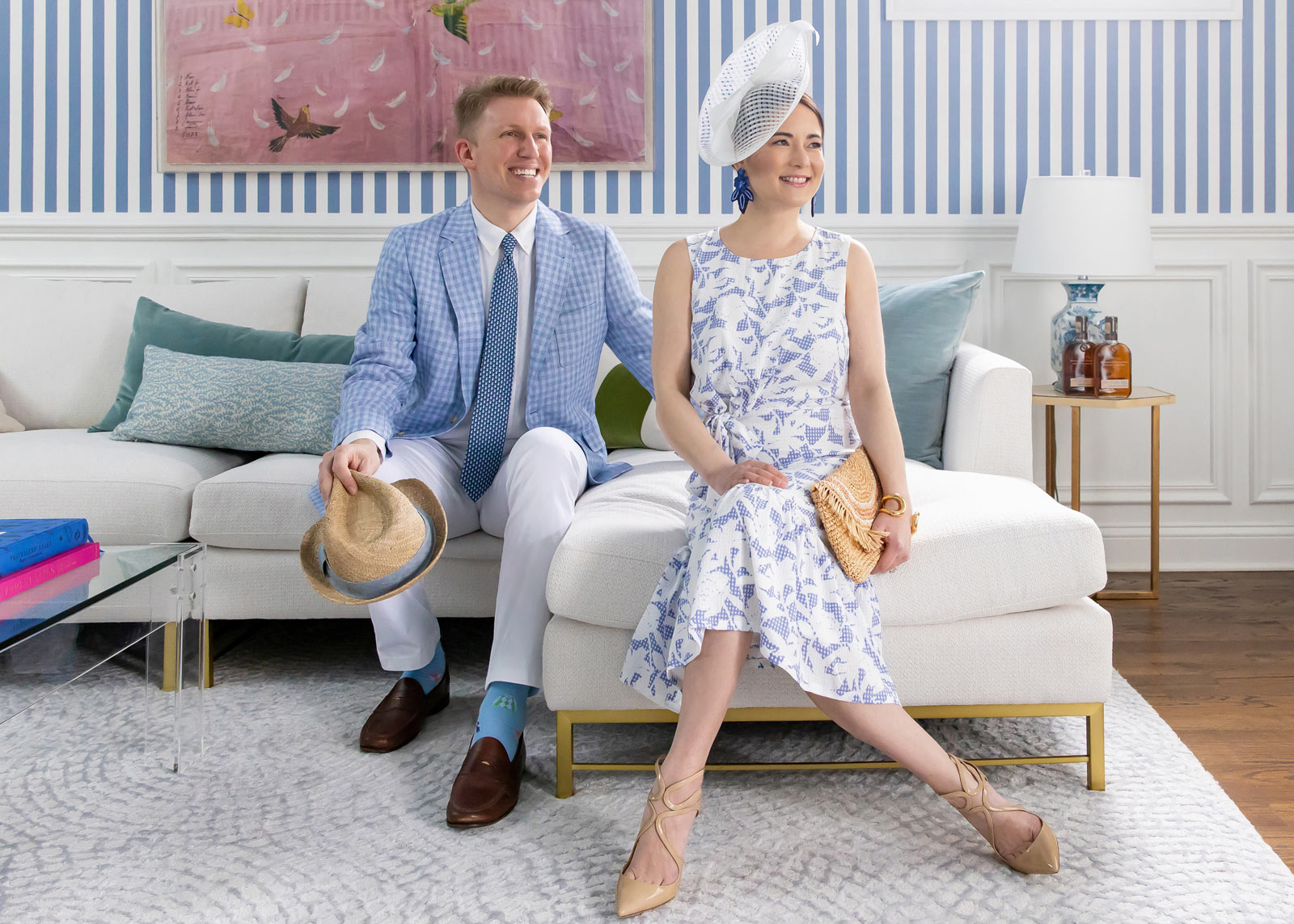 vineyard vines Kentucky Derby