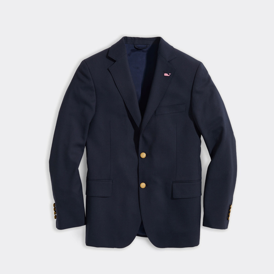 vineyard vines navy mens blazer