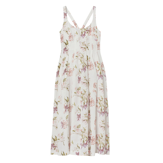 Brock Collection H&M Floral Dress