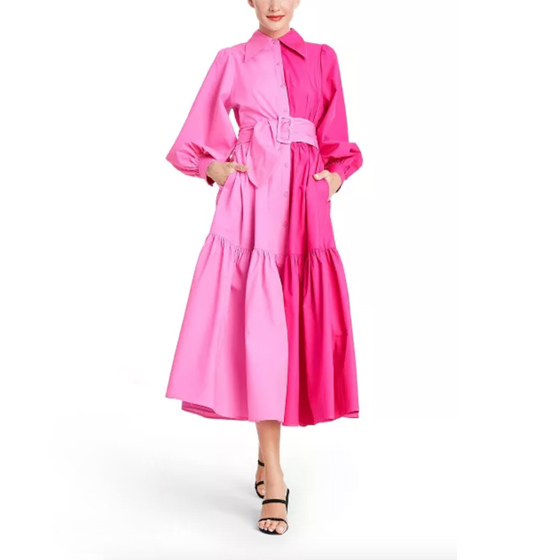 Target Christopher John Rogers Pink Dress