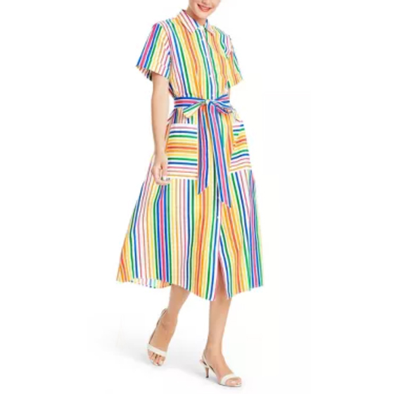 Target Christopher John Rogers Shirtdress