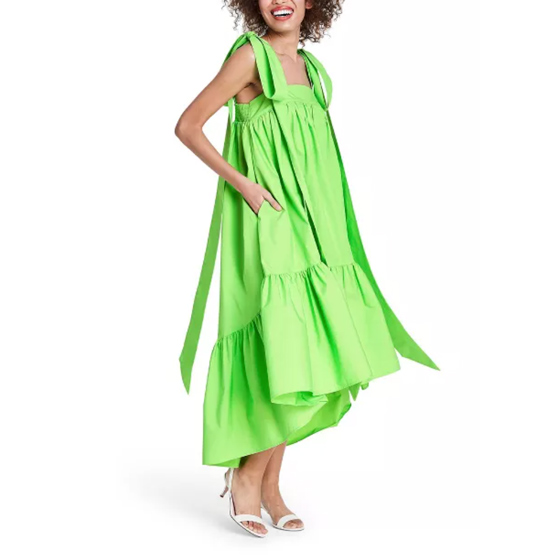 Target Christopher John Rogers Green Dress