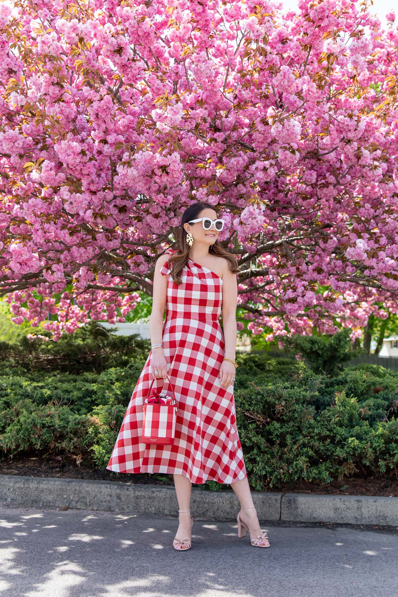 Kate Spade Red Gingham Dress