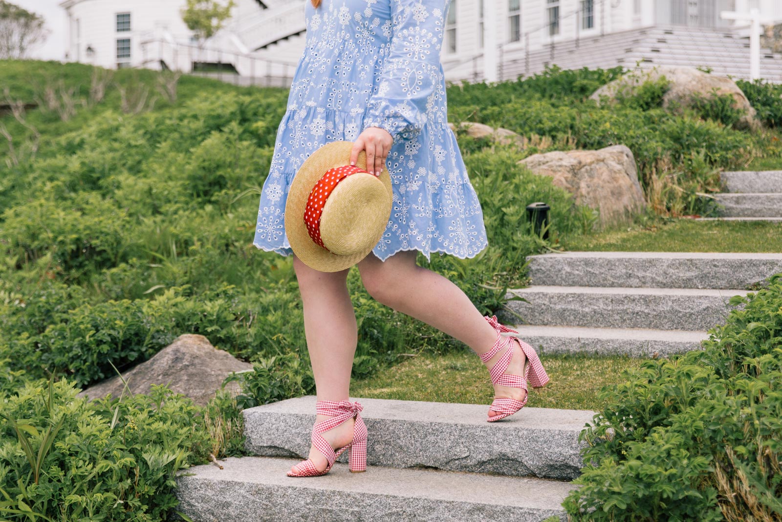 Miu Miu Red Polka Dot Hat