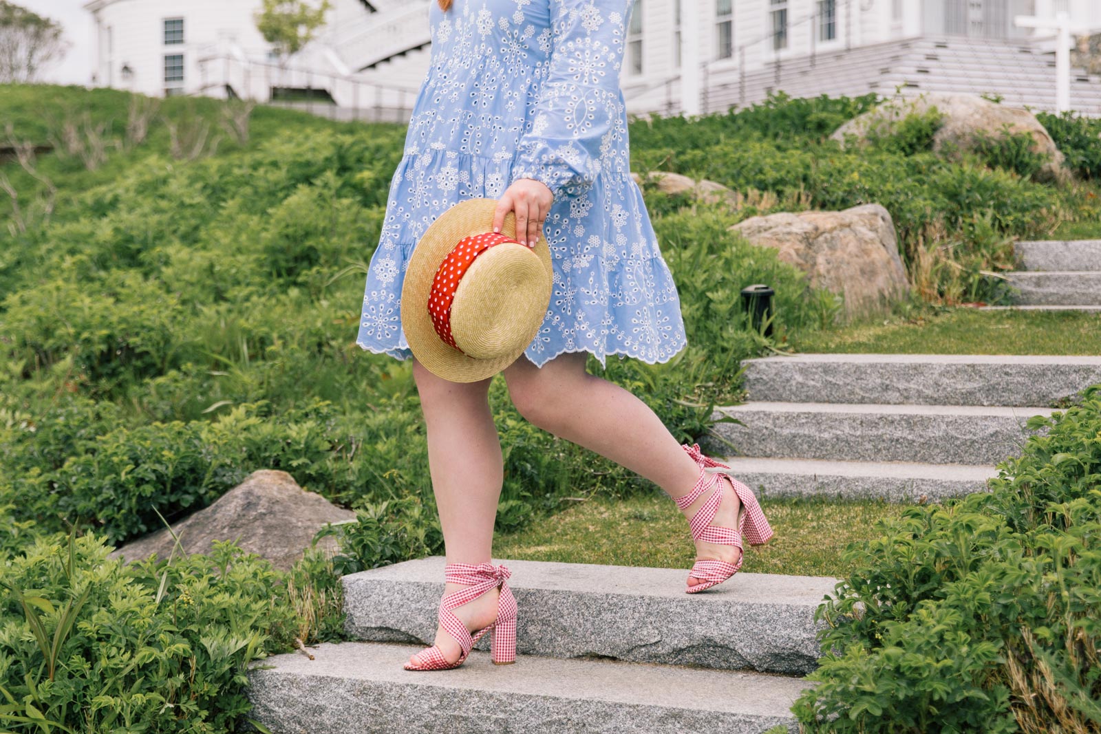 Miu Miu Red Polka Dot Hat