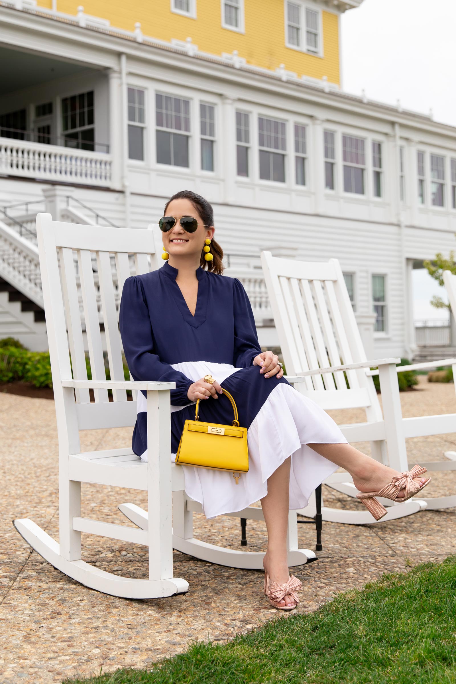 Ocean House Rocking Chairs