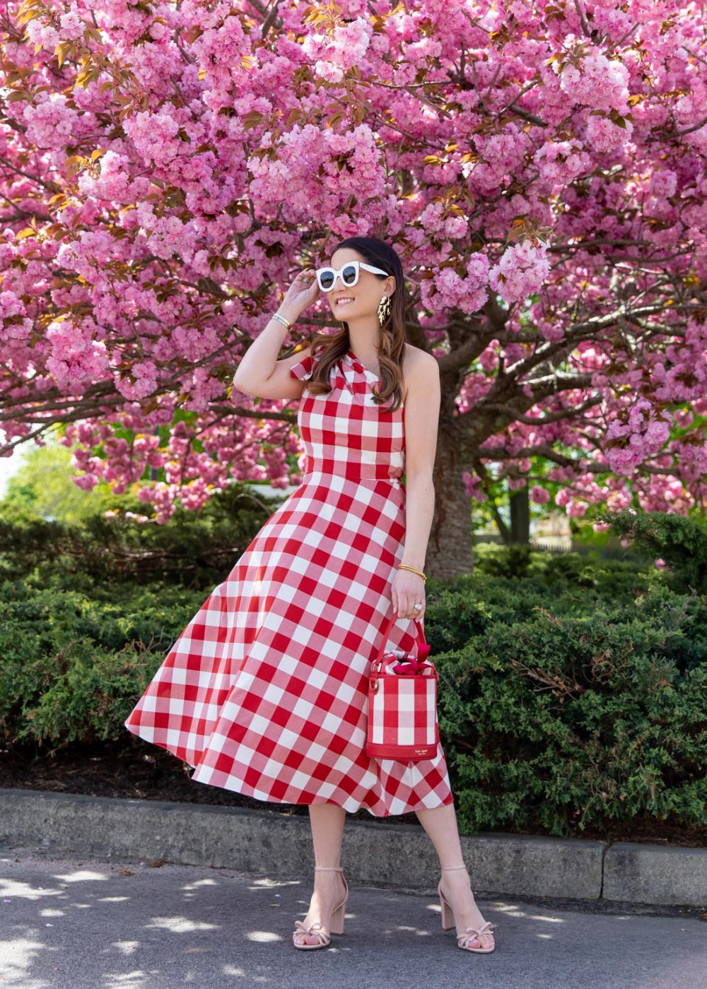 Rhode Island Pink Floral Tree